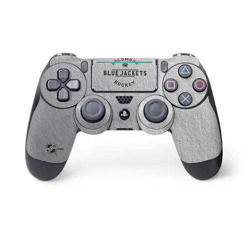NHL Columbus Blue Jackets Black Text PS4 Pro/Slim Controller Skin