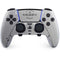 NHL Columbus Blue Jackets Black Text PS5 DualSense Edge Pro Controller Skin