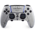 NHL Columbus Blue Jackets Black Text PS5 DualSense Edge Pro Controller Skin