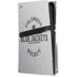 NHL Columbus Blue Jackets Black Text PS5 Pro Disk Console Skin