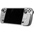 NHL Columbus Blue Jackets Black Text Steam Deck Handheld Gaming Computer OLED Skin