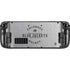 NHL Columbus Blue Jackets Black Text Steam Deck Handheld Gaming Computer OLED Skin