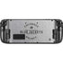 NHL Columbus Blue Jackets Black Text Steam Deck Handheld Gaming Computer Skin