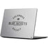 NHL Columbus Blue Jackets Black Text Surface Laptop 7 13.8in Skin