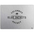 NHL Columbus Blue Jackets Black Text Surface Laptop 7 13.8in Skin