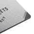 NHL Columbus Blue Jackets Black Text Surface Laptop 7 13.8in Skin