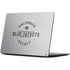 NHL Columbus Blue Jackets Black Text Surface Laptop 7 15in Skin