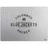 NHL Columbus Blue Jackets Black Text Surface Laptop 7 15in Skin
