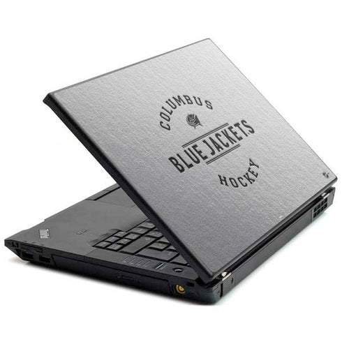 NHL Columbus Blue Jackets Black Text T440s Skin