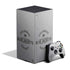 NHL Columbus Blue Jackets Black Text XBox Series X Digital Edition Bundle Skin