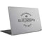 NHL Columbus Blue Jackets Black Text Dell XPS Skin