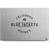 NHL Columbus Blue Jackets Black Text Dell XPS Skin