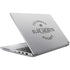 NHL Columbus Blue Jackets Black Text HP ZBook Fury 16 G10 Skin
