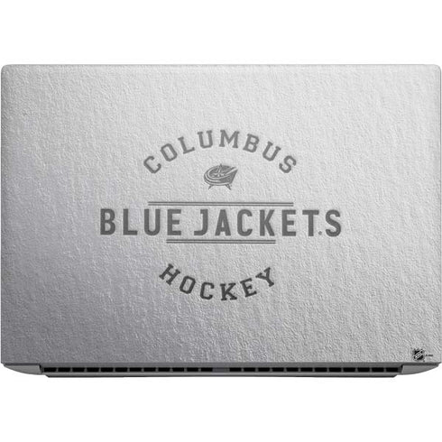 NHL Columbus Blue Jackets Black Text HP ZBook Fury 16 G10 Skin