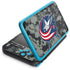 NHL Columbus Blue Jackets Camo Nintendo Skins