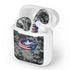NHL Columbus Blue Jackets Camo Apple AirPods Skin