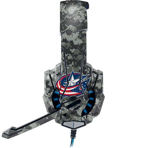 NHL Columbus Blue Jackets Camo BENGOO G9000 Skin