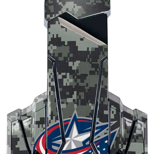 NHL Columbus Blue Jackets Camo BENGOO G9000 Skin