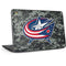 NHL Columbus Blue Jackets Camo HP Chromebook Skin