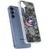 NHL Columbus Blue Jackets Camo Galaxy A55 5G Clear Case