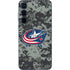 NHL Columbus Blue Jackets Camo Galaxy A55 5G Skin