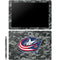 NHL Columbus Blue Jackets Camo Galaxy Book 12in Skin