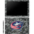 NHL Columbus Blue Jackets Camo Galaxy Book 12in Skin