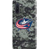 NHL Columbus Blue Jackets Camo Galaxy Cases