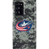 NHL Columbus Blue Jackets Camo Galaxy Cases
