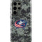 NHL Columbus Blue Jackets Camo Galaxy S23 Ultra Pro Case