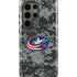 NHL Columbus Blue Jackets Camo Galaxy S23 Ultra Pro Case