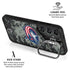 NHL Columbus Blue Jackets Camo Galaxy S24 FE Kickstand Case