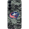 NHL Columbus Blue Jackets Camo Galaxy S24 Skin