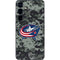 NHL Columbus Blue Jackets Camo Galaxy S25 Skin