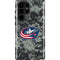 NHL Columbus Blue Jackets Camo Galaxy S25 Ultra Impact Case