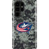 NHL Columbus Blue Jackets Camo Galaxy Cases