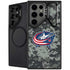 NHL Columbus Blue Jackets Camo Galaxy S24 Ultra Kickstand Case