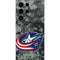 NHL Columbus Blue Jackets Camo Galaxy S25 Ultra Skin