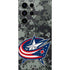 NHL Columbus Blue Jackets Camo Galaxy S25 Ultra Skin