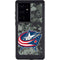 NHL Columbus Blue Jackets Camo Galaxy S24 Ultra Waterproof Case