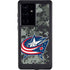 NHL Columbus Blue Jackets Camo Galaxy S24 Ultra Waterproof Case