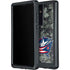 NHL Columbus Blue Jackets Camo Galaxy S24 Ultra Waterproof Case