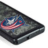NHL Columbus Blue Jackets Camo Galaxy S24 Ultra Waterproof Case