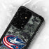 NHL Columbus Blue Jackets Camo Galaxy S24 Ultra Waterproof Case