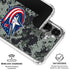 NHL Columbus Blue Jackets Camo Galaxy S26 Clear Case