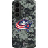 NHL Columbus Blue Jackets Camo Galaxy S26 Impact Case