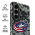 NHL Columbus Blue Jackets Camo Galaxy S26 Impact Case