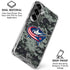 NHL Columbus Blue Jackets Camo Galaxy S26 Plus Clear Case