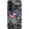 NHL Columbus Blue Jackets Camo Galaxy S26 Plus Impact Case