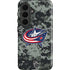 NHL Columbus Blue Jackets Camo Galaxy S26 Plus Impact Case